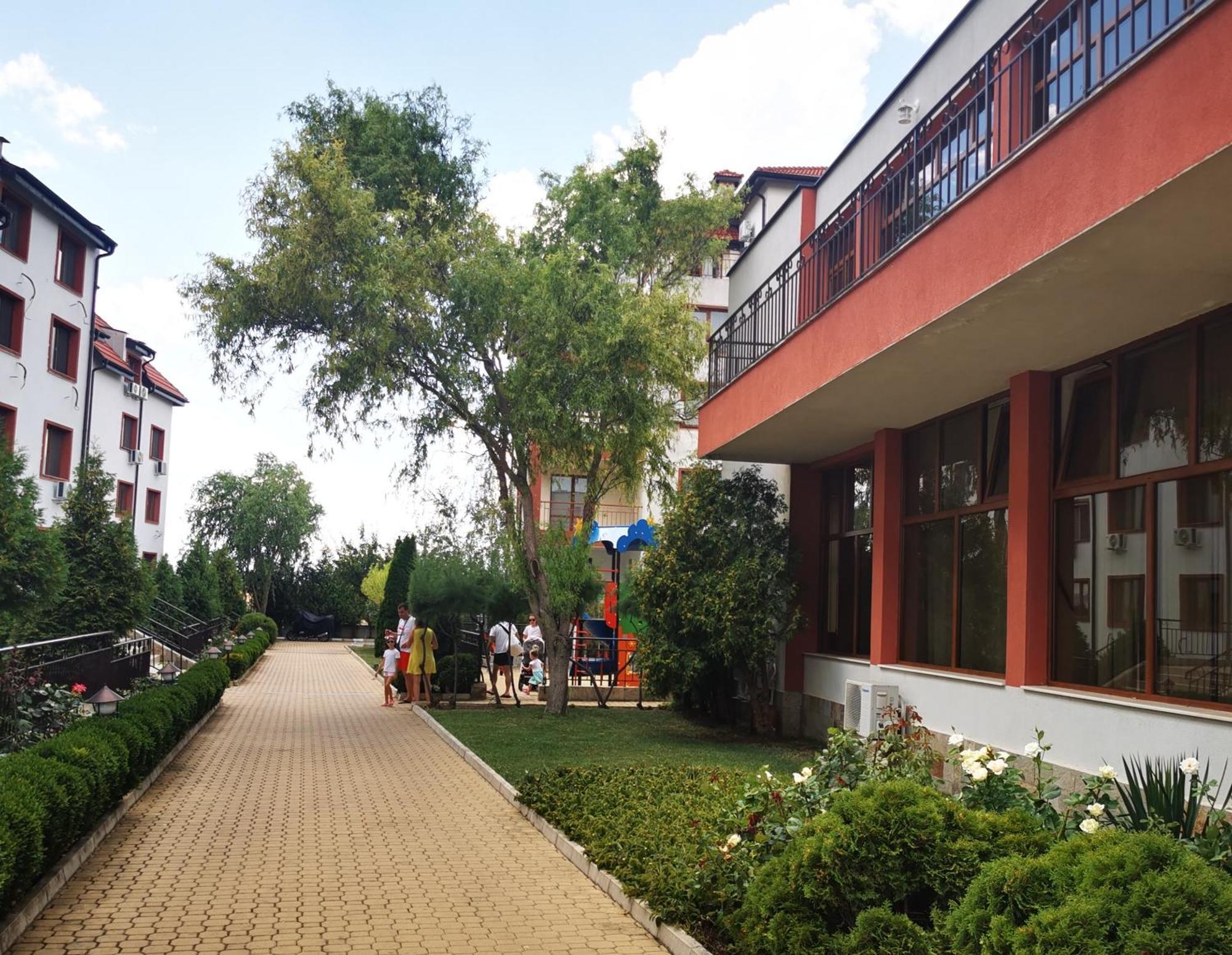 Tindaya Apartments Aheloy Buitenkant foto